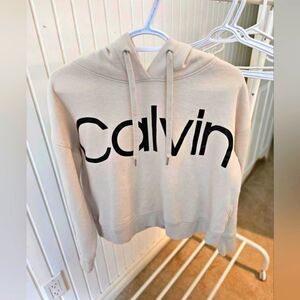 Calvin Klein Cropped hoodie